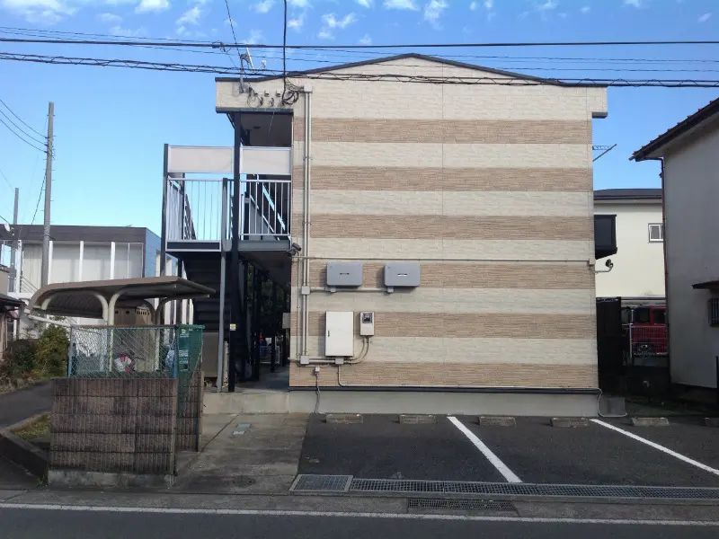 ★手数料０円★平塚市中原３丁目　月極駐車場（LP）